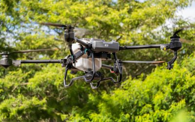 Éxito en el lanzamiento del primer dron forestal en Ecuador