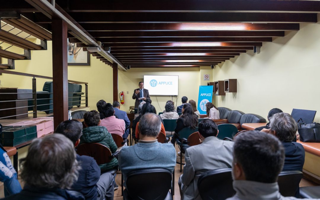 APPUCE: Cierre de Gestión 2022-2024 – Excelencia y Compromiso Social en la Academia