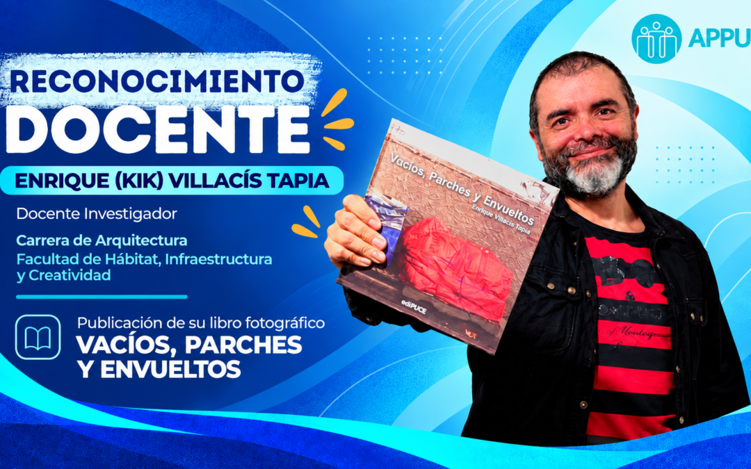 Reconocimiento de Enrique Villacís Tapia y su obra Vacíos, Parches y Envueltos