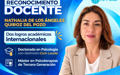 Nathalia Quiroz del Pozo celebra dos logros académicos internacionales