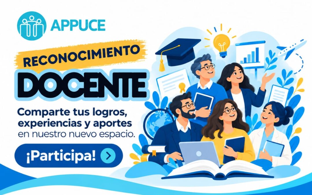 Invitación al segmento «Reconocimiento Docente»