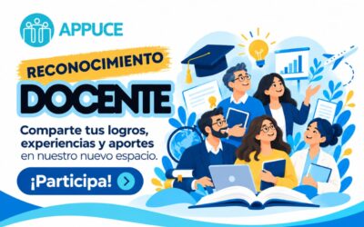 Invitación al segmento «Reconocimiento Docente»